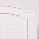 Ver imagem 6 de Berço Feliz com Tela Trançada | Americano 2 em 1 | Branco com Palha Branca:palha-branca/com/branco-p