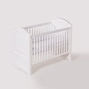 Ver imagem 1 de Berço Feliz com Tela Trançada | Americano 2 em 1 | Branco com Palha Branca:palha-branca/com/branco-p