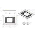 Ver imagem 2 de Vidro Reto para Coifa de Ilha 75 cm