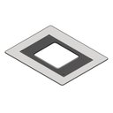 Ver imagem 1 de Vidro Reto para Coifa de Ilha 75 cm