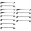 Ver imagem 1 de Alça Apoio 50cm Barra Suporte Segurança Kit 11 Uni Aço Inox Acessibilidade Idoso Gestante Cadeirante
