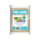 Ver imagem 1 de Feltro Feltcolor Liso Pele - 70cm X 50cm