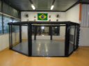 Ver imagem 1 de Octógono de Mma, Boxe Muay Thai Solo Tamanho 5 X 5metros:amarelo