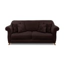Ver imagem 3 de Sofá 3 Lugares Pé de Madeira Julieta 220 Cm Suede S04 - D’Rossi