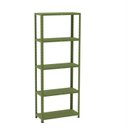 Ver imagem 1 de Estante com Estrutura Metalica Armazenagem Pre Mold 2000mm S/ref Epl-5a-vu