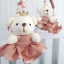 Ver imagem 2 de Mobile para Berço Musical Giratório Princesa Rosé Liso