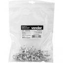 Ver imagem 2 de Clips P/ Cabo De Aço 1/4''6,35 Mm Cartela C/ 15 Peças Vonder