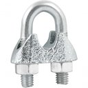 Ver imagem 1 de Clips P/ Cabo De Aço 1/4''6,35 Mm Cartela C/ 15 Peças Vonder