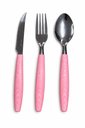 Ver imagem 1 de Conjunto Talheres 12 Peças de Inox /Rosa
