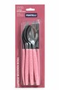 Ver imagem 2 de Conjunto Talheres 12 Peças de Inox /Rosa