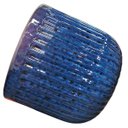 Ver imagem 6 de Vaso de Cerâmica Linha Violeta (12) Azul Burguina