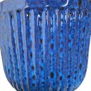 Ver imagem 5 de Vaso de Cerâmica Linha Violeta (12) Azul Burguina