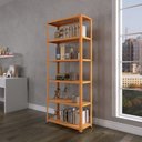 Ver imagem 2 de Estante com Estrutura Metalica Armazenagem Pre Mold 2000mm S/ref Epl-6a-vu