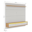 Ver imagem 3 de Painel para TV 65 Polegadas com LED 180cm Tahiti