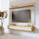 Ver imagem 1 de Painel para TV 65 Polegadas com LED 180cm Tahiti
