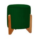 Ver imagem 5 de Kit Poltrona Balanço Melinda e Puff Jade Suede