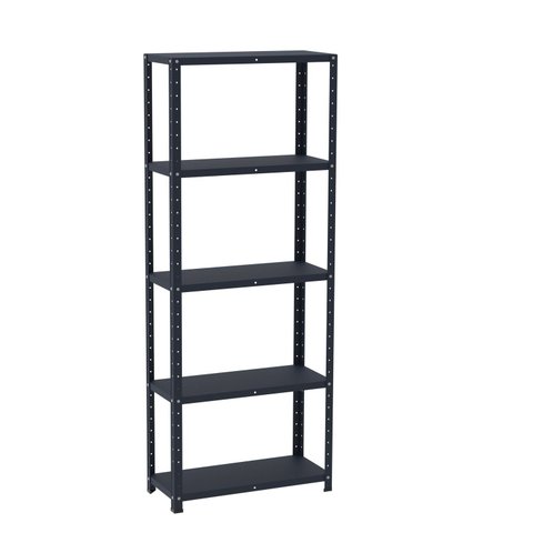 Estante com Estrutura Metalica Armazenagem Pre Mold 2000mm s/Ref Epl-5A-Vu Azul/Delrei