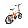 Bicicleta Dobrável GTR-X City Pliage Aro 20 Freios a Disco 7v - Laranja - 3