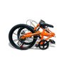 Bicicleta Dobrável GTR-X City Pliage Aro 20 Freios a Disco 7v - Laranja - 4