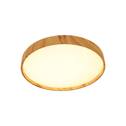 Plafon Space 30cm Amadeirado