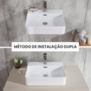Ver imagem 1 de Cuba de Apoio com Mesa Adamas Adm-8030
