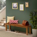 Ver imagem 1 de Banco 4 Lugares 188cm Madeira Maciça Primavera CabeCasa MadeiraOriginals