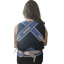 Ver imagem 3 de Canguru Carregador Bebe Criança Bolso Alça Ajustavel Ergonomico Passeio Viagem Confortavel Seguro Pr