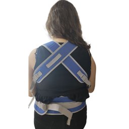 Canguru Carregador Bebe Criança Bolso Alça Ajustavel Ergonomico Passeio Viagem Confortavel Seguro Pr - 3