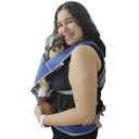 Ver mais imagens de Canguru Carregador Bebe Criança Bolso Alça Ajustavel Ergonomico Passeio Viagem Confortavel Seguro Pr