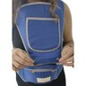 Canguru Carregador Bebe Criança Bolso Alça Ajustavel Ergonomico Passeio Viagem Confortavel Seguro Pr - 12