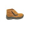 Bota de Segurança Nobuck com Velcro Fujiwara 4090HVSN4600LG Bico PVC CA 42235 - HVS Castor - 37 - 3