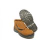 Bota de Segurança Nobuck com Velcro Fujiwara 4090HVSN4600LG Bico PVC CA 42235 - HVS Castor - 37 - 1