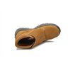 Bota de Segurança Nobuck com Velcro Fujiwara 4090HVSN4600LG Bico PVC CA 42235 - HVS Castor - 37 - 4