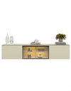 Ver imagem 2 de Rack Nicho Suspenso LED Reflecta 3 Portas Matiz Off White