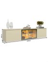 Ver imagem 7 de Rack Nicho Suspenso LED Reflecta 3 Portas Matiz Off White