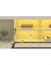 Ver imagem 6 de Rack Nicho Suspenso LED Reflecta 3 Portas Matiz Off White