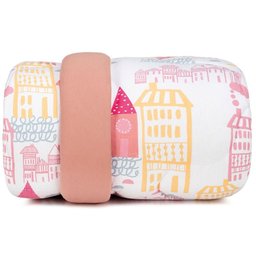 Edredom Infantil Mundo Kids Malha Colorful City Altenburg - 1