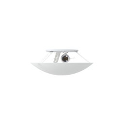 Luminária Plafon Solari Redondo 60w para 2 Lâmpadas E27 Taschibra - 3