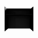 Ver imagem 5 de Balcão Atendimento Recepção Consultório 120 Cm X 110 Cm F5 Cor:preto