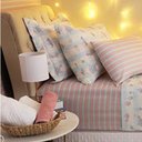 Ver imagem 5 de Jogo de Cama Duplo 3 Peças Solteiro Muriel Happy Day Sultan