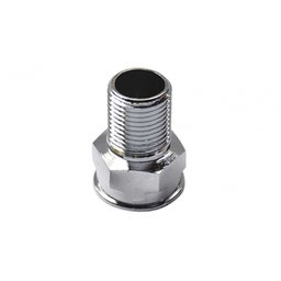 Bucha Aumento Cromada Garden 1/2x3/4 - 1