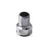 Bucha Aumento Cromada Garden 1/2x3/4 - 1