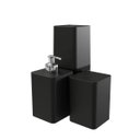 Ver imagem 1 de Kit Banheiro com Porta Algodão Escovas e Sabonete Líquido - Stolf