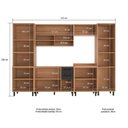 Ver imagem 5 de Cozinha Completa 6 Peças Havana