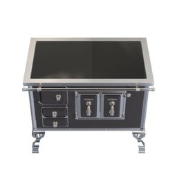 Fogao a Lenha GII N 2 Sec Xviii Premium Preto Sd - 2