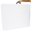 Ver imagem 6 de 2 Mesas de Camping Dobrável Praia 180x74 para 6 Pessoas em Aço e Vira Maleta Importway Iwmcd-18376