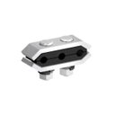 Ver imagem 1 de Abraçadeira Tripla Nylon para Cano Injetor 10 Peças 100.01.03