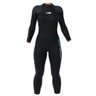 Long John Triathlon Backzip Feminino M/l Athlon Pro 5.3.1mm Mormaii - 2