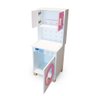 Kit Cozinha Infantil com Geladeira e Máquina de Lavar Eita Casa Perfeita Rosa - 4