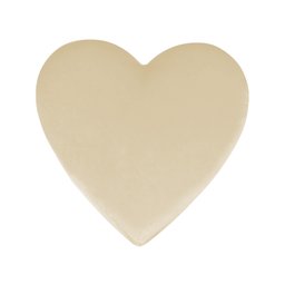 Puff Decorativo Coração para Sala de Estar Recepção Quarto Salão Porcelana Dimazza Móveis - 3